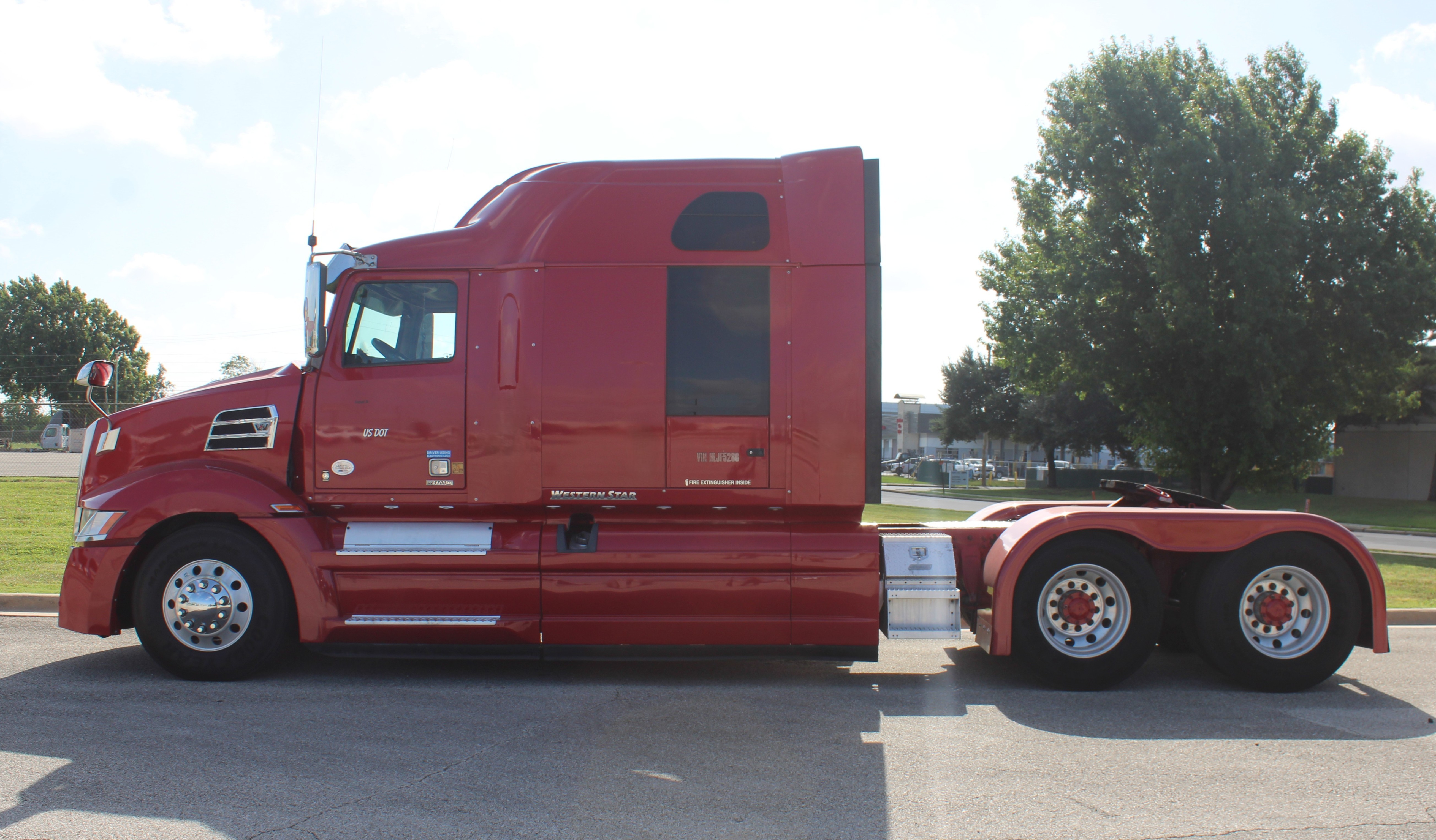 WESTERN STAR 5700 XE