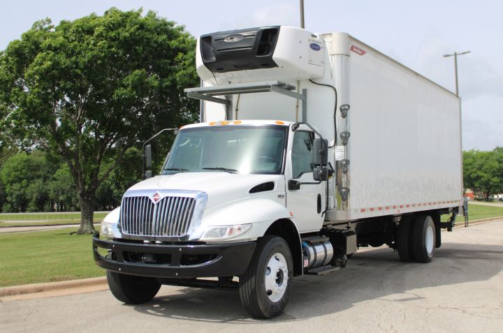 INTERNATIONAL MV607 SBA