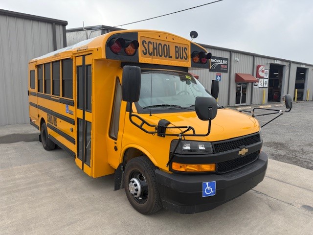 THOMAS BUILT BUSES MINOTOUR - 051MS - DRW SC